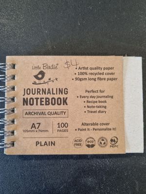 Little Birdie Notebook A7