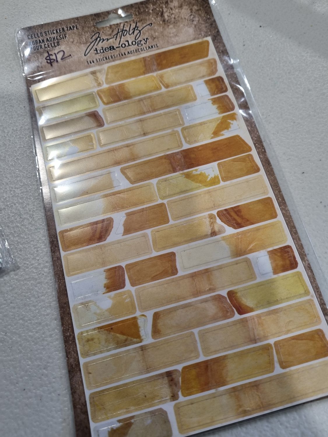 Cello Sticker Tape