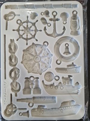 Silent Sea Silicone Mould