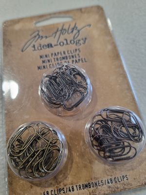 Mini Paper Clips