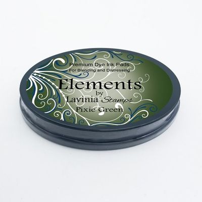 Elements ink pad pixie Green #preorder