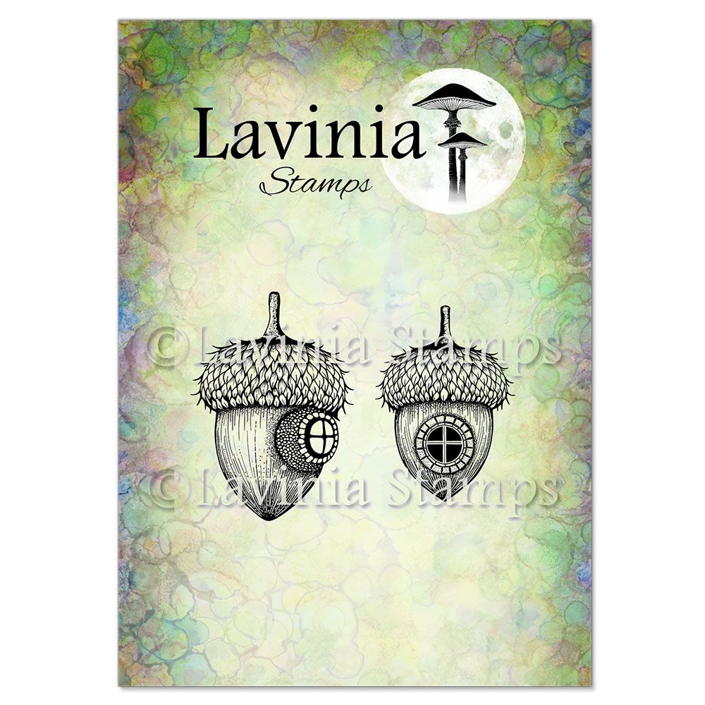 Acorn Nest Stamp