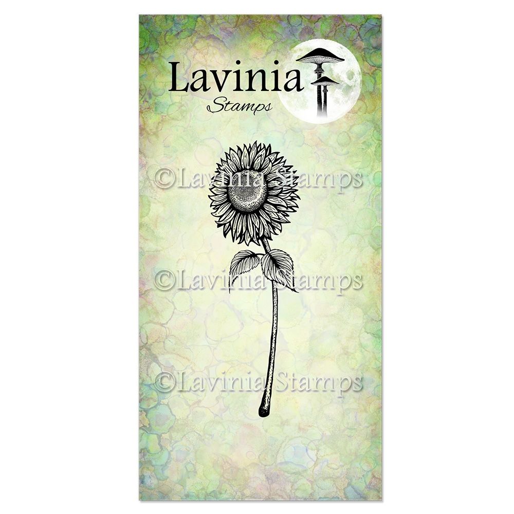 Sunflower 2 stamp ##preorder