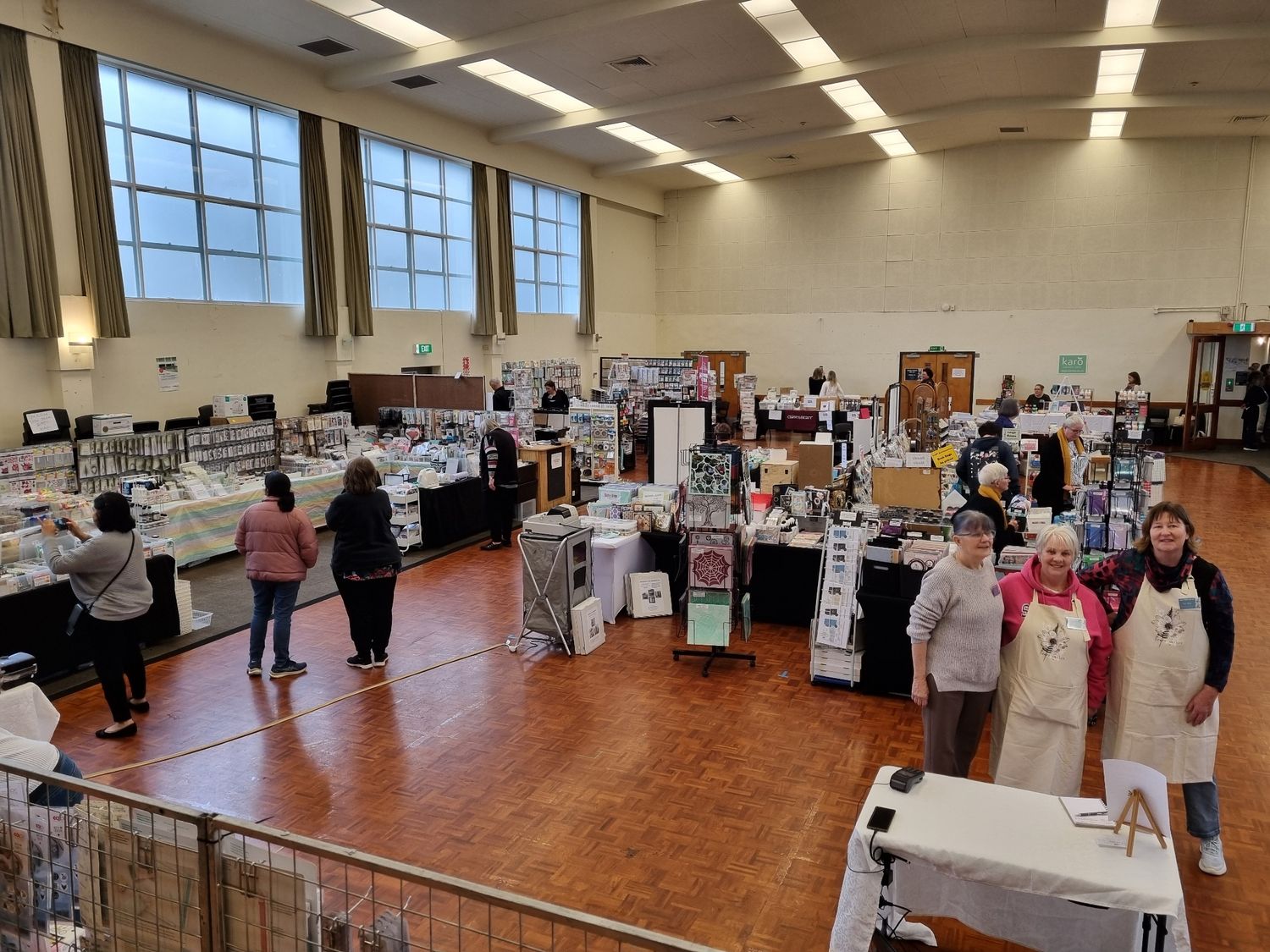 Deposit for Auckland Papercraft Show