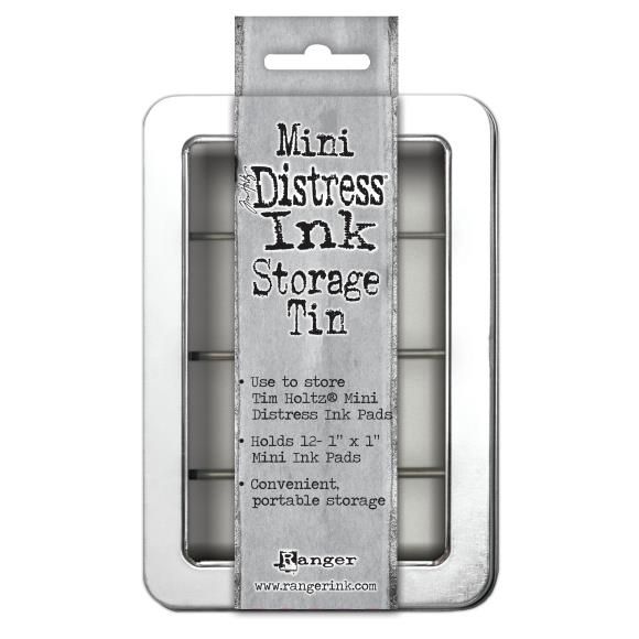Distress Mini Tin for 1&quot; Pads  #preorder 