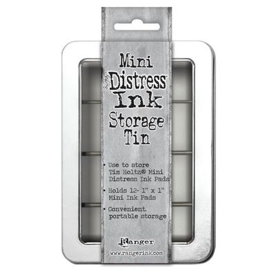 Distress Mini Tin for 1&quot; Pads  #preorder 