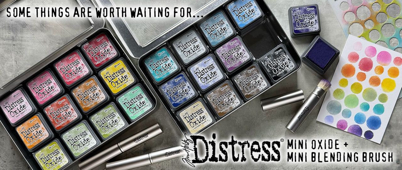 Sets #1 to #6 Distress Oxide Minis #preorder