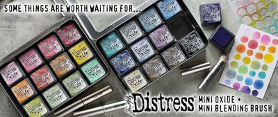 Sets #1 to #6 Oxide Minis plus 2 Tins