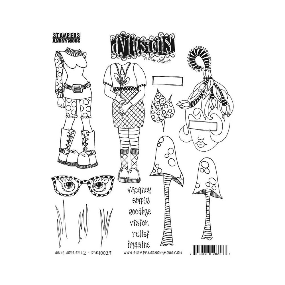Dinky Dolls Set 2