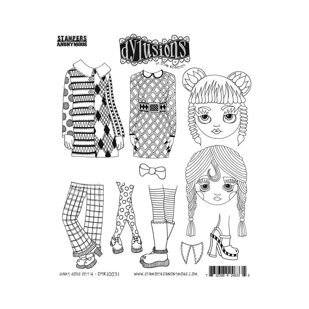 Dinky Dolls Set 4