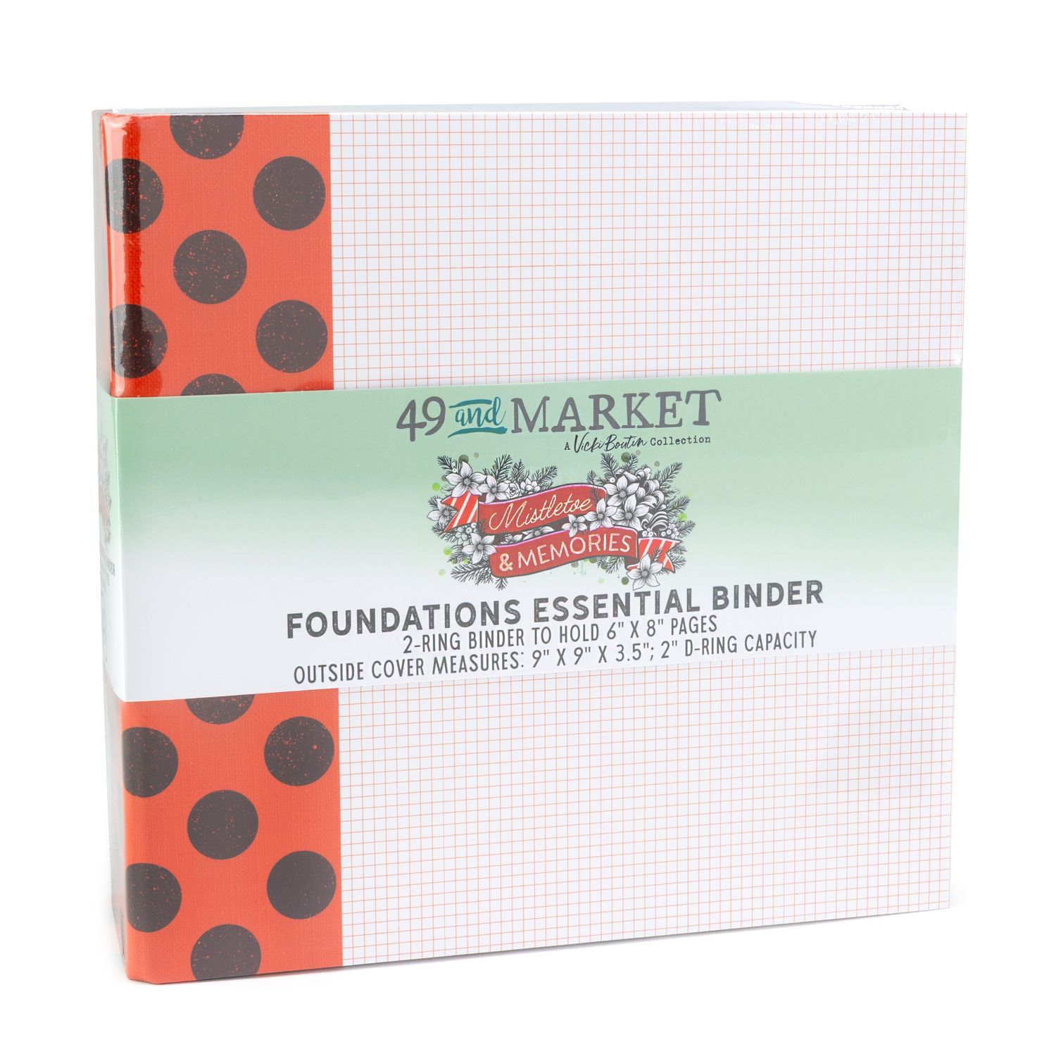 Mistletoe and Memories Binder Album Kit