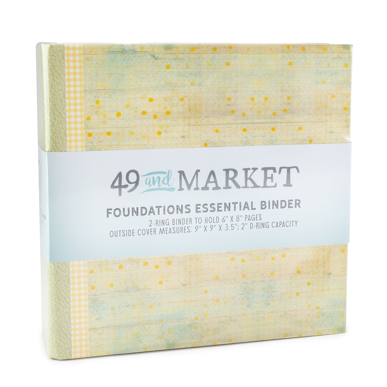 Foundations Binder Album Kit - Sunny
