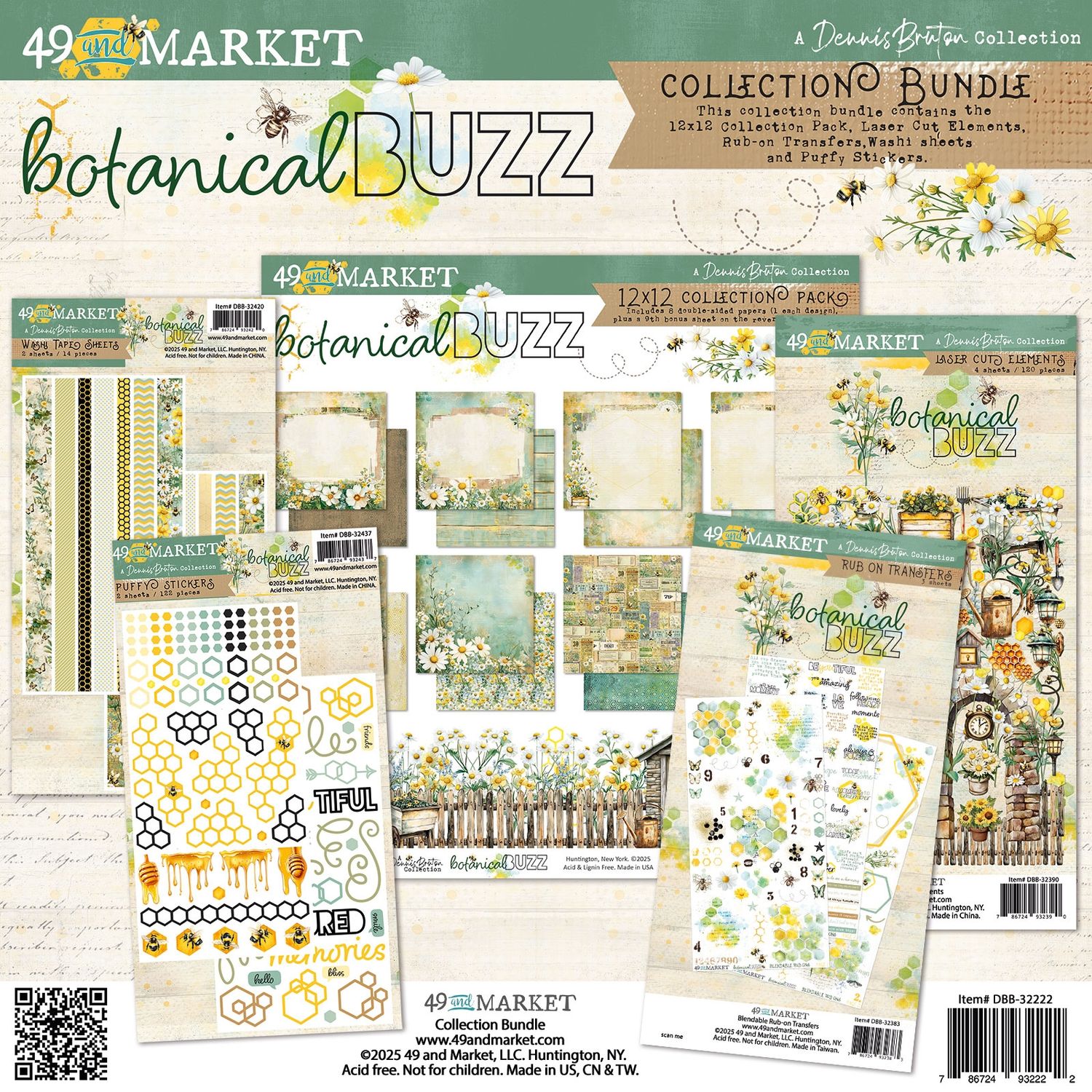 Botanical Buzz Collection Bundle #preorder