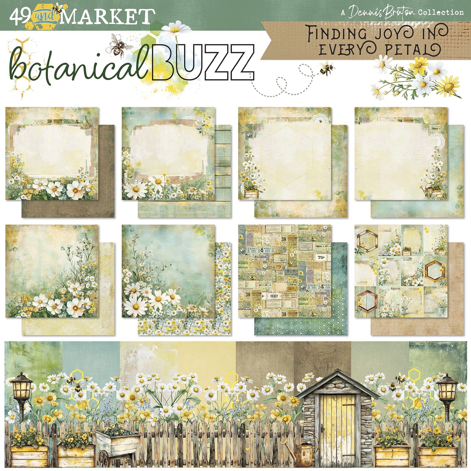 Botanical Buzz 12x12 Collection Pack #preorder