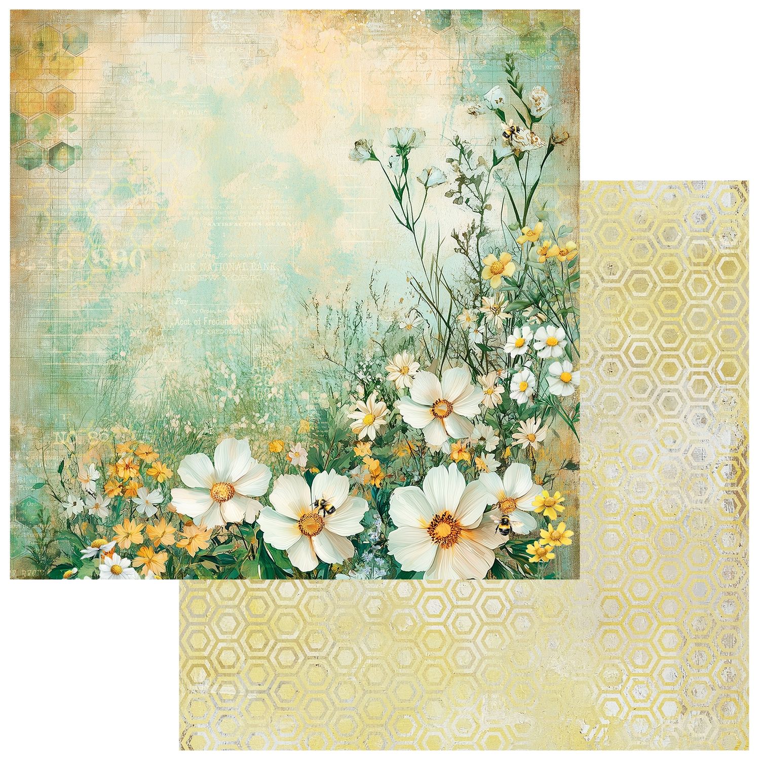 Botanical Buzz Paper Cheerful