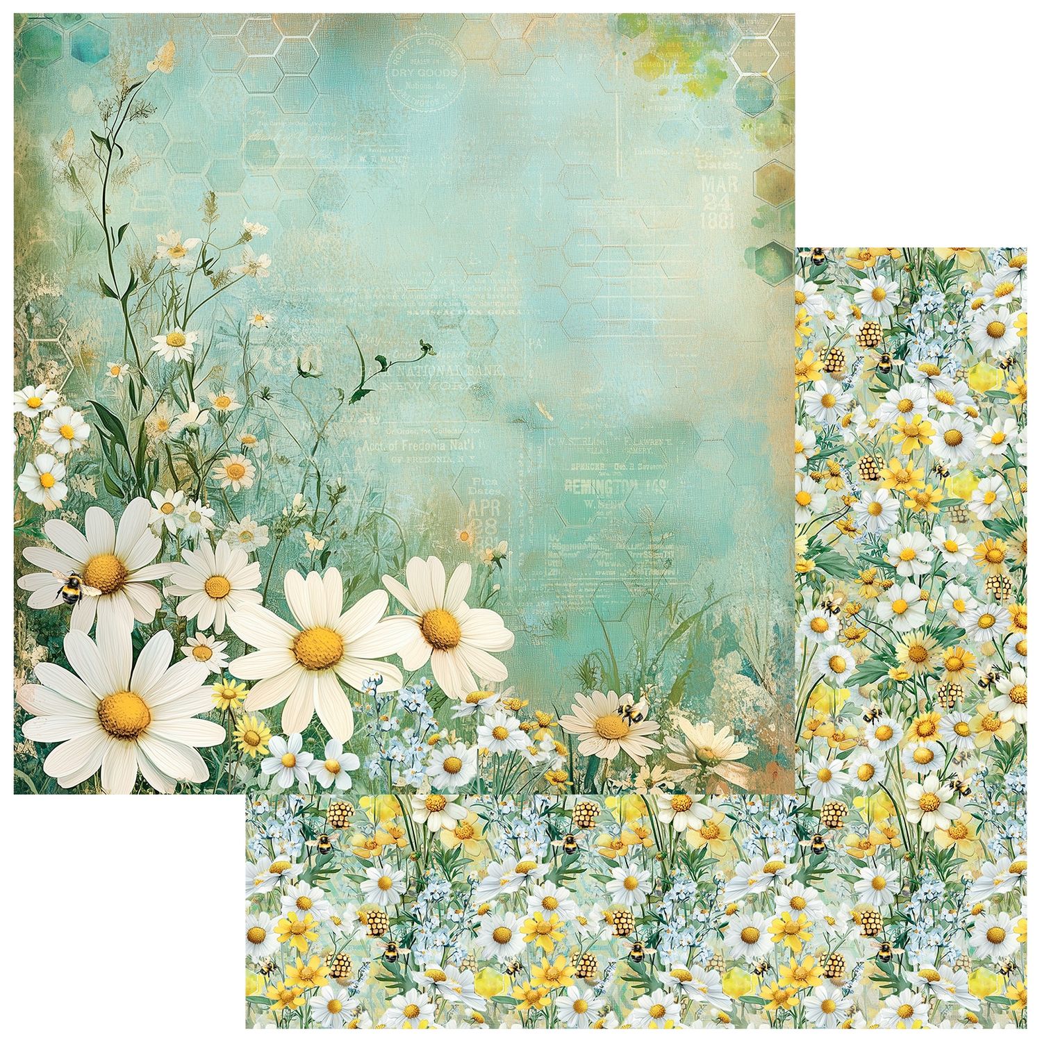 Botanical Buzz Paper Fragrant