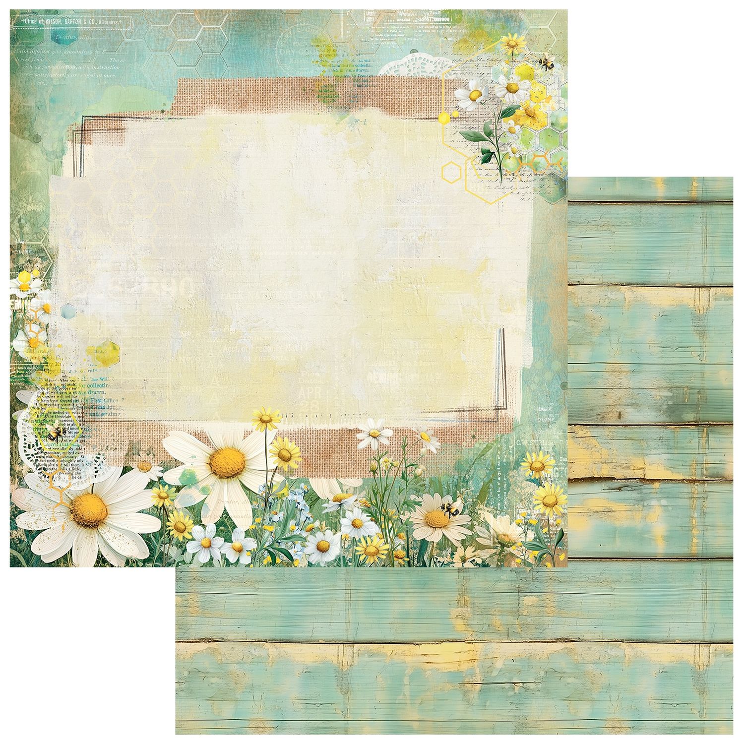 Botanical Buzz Paper Fresh