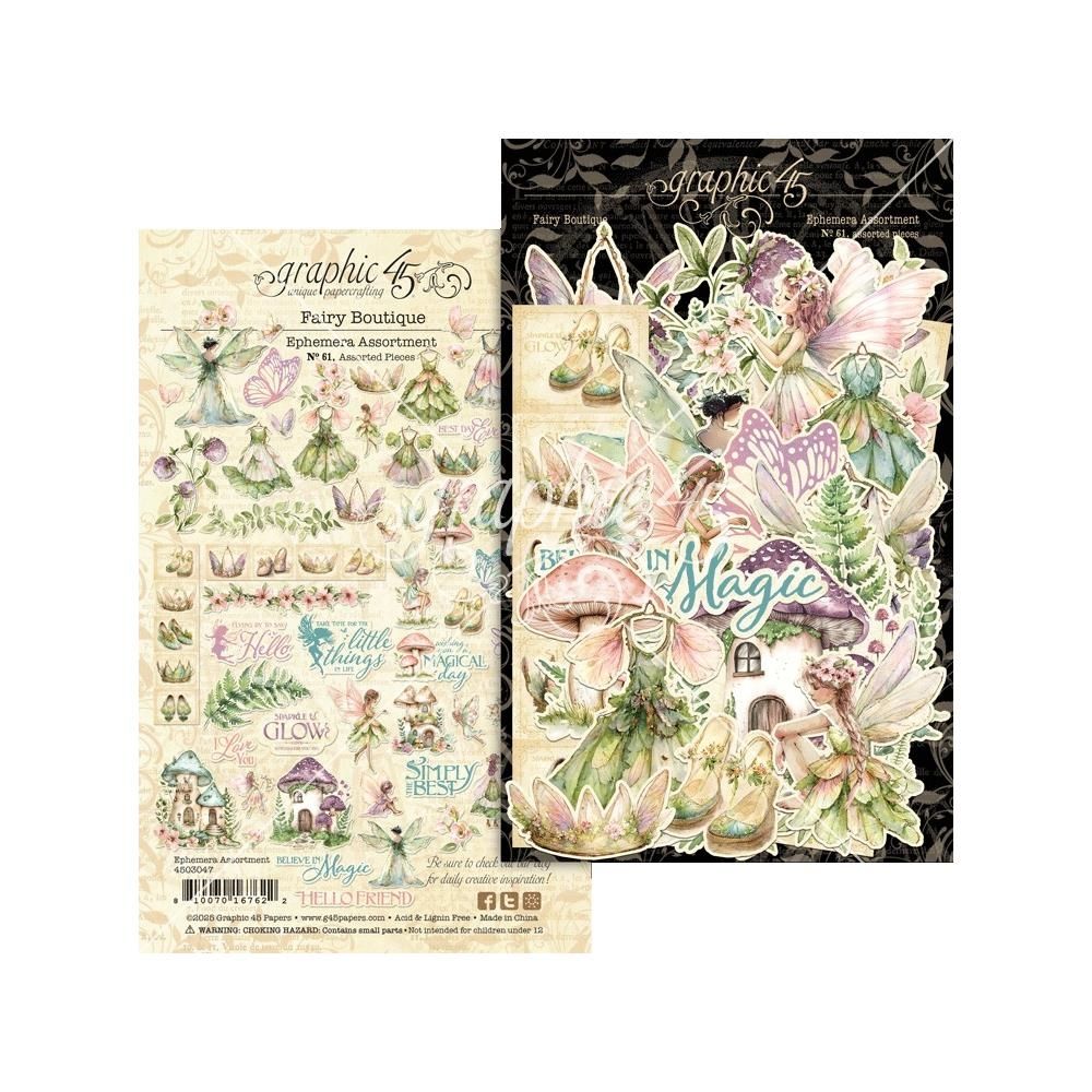 Fairy Boutique Ephemera