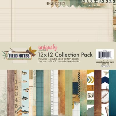 Uniquely Creative Field Notes 12x12 Collection Pack