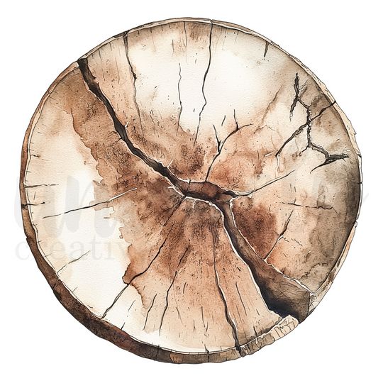 Field Notes Tree Ring Slice special round paper