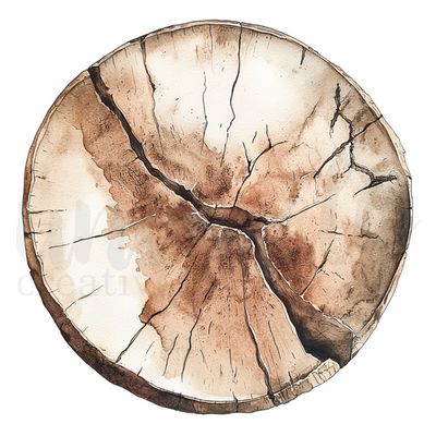 Field Notes Tree Ring Slice special round paper