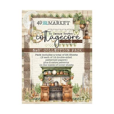 Cottage Core 6x8 Pack