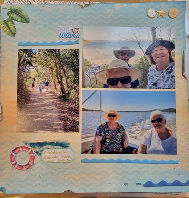 Scrapbooking products