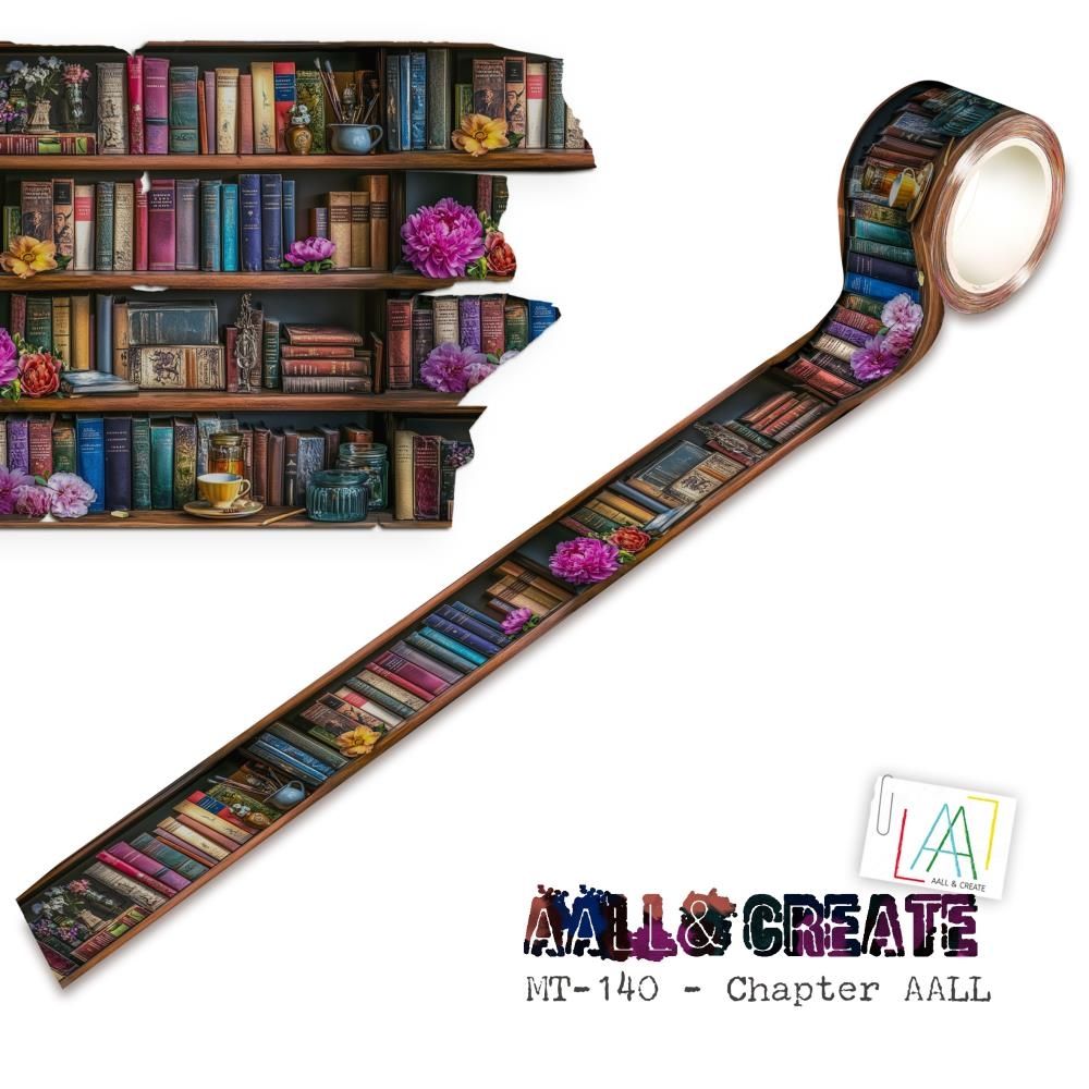 #140 Chapter Layer it up Washi Tape