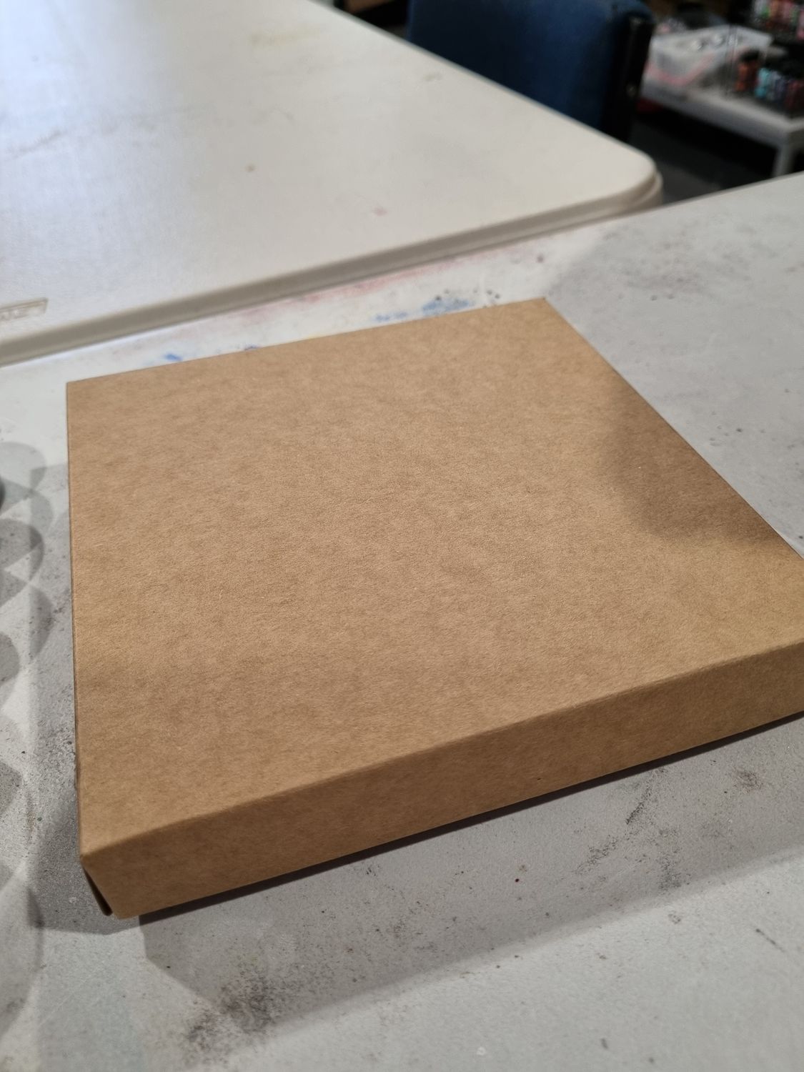 Kraft Box 6x6 set  Pack of 3