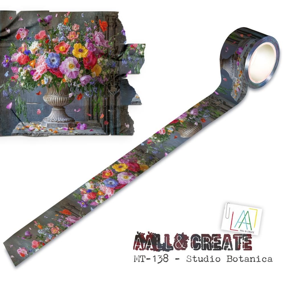 #138 Studio Botanica Layer it up Washi Tape
