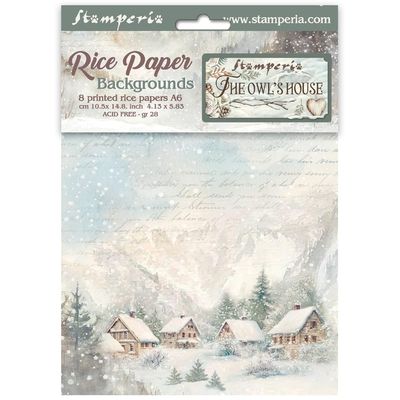 The Owls House Rice Paper Backgrounds