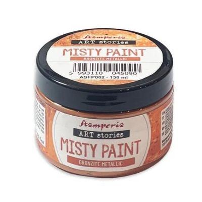 Stamperia Art Stories Misty Paint Bronzite Metallic