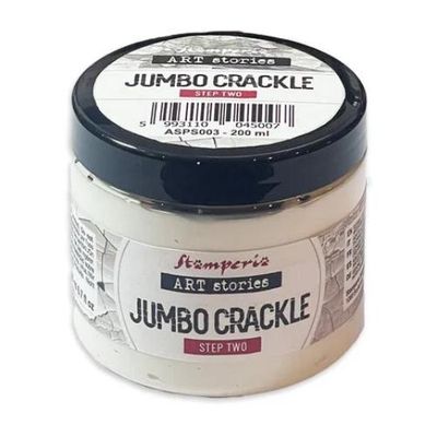 Stamperia Jumbo Crackle Step Two