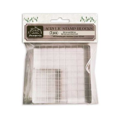 Stamperia Acrylic Stamp Blocks