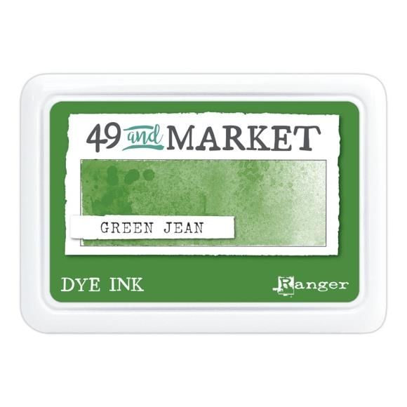 Green Jean Dye Ink Stamp Pad #preorder
