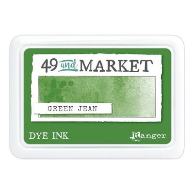 Green Jean Dye Ink Stamp Pad #preorder