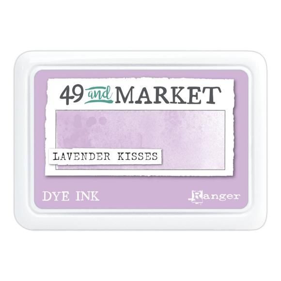 Lavender Kisses Dye Ink Stamp pad