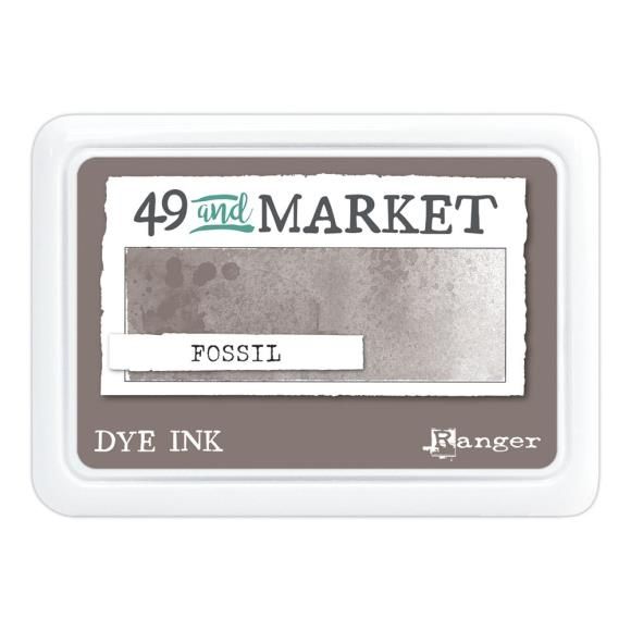 Fossil Dye Ink stamp pad