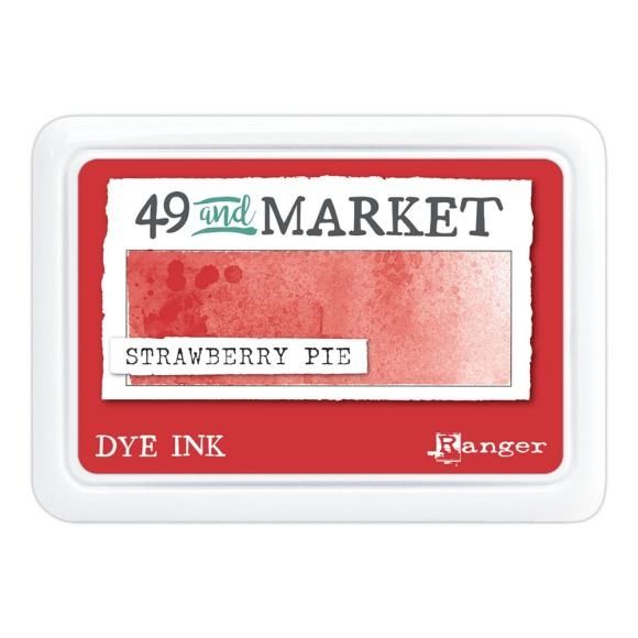 Strawberry Pie Dye Ink Stamp Pad #preorder
