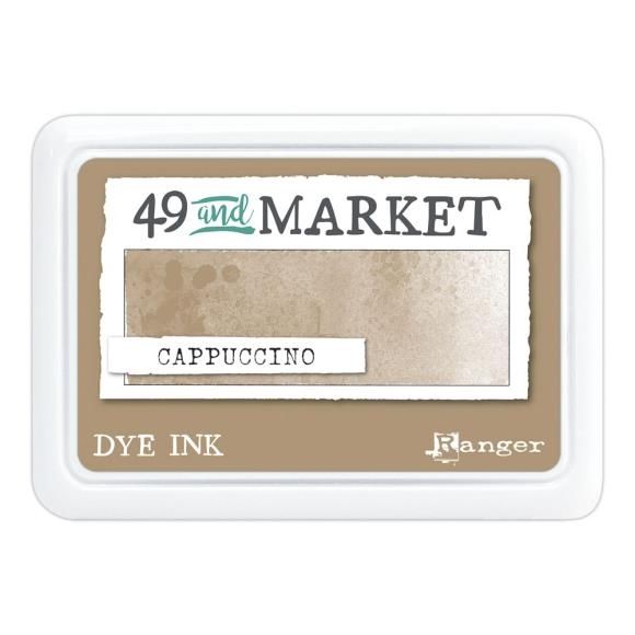 Cappuccino Dye Ink Stamp Pad ##preorder