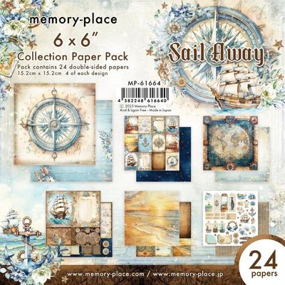 Sail away 6x6 pad