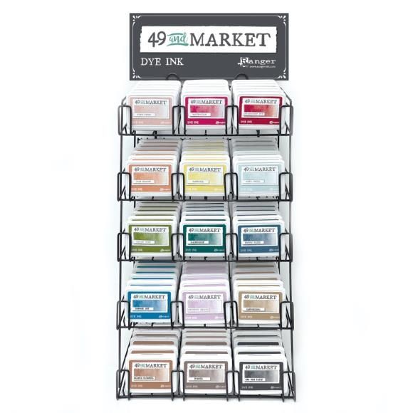 Full set of 49 and Market ink pads #preorder