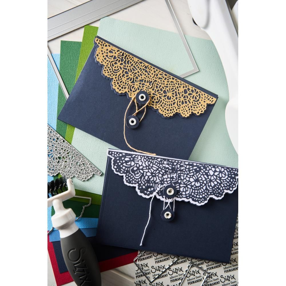 Laced Folio die #preorder