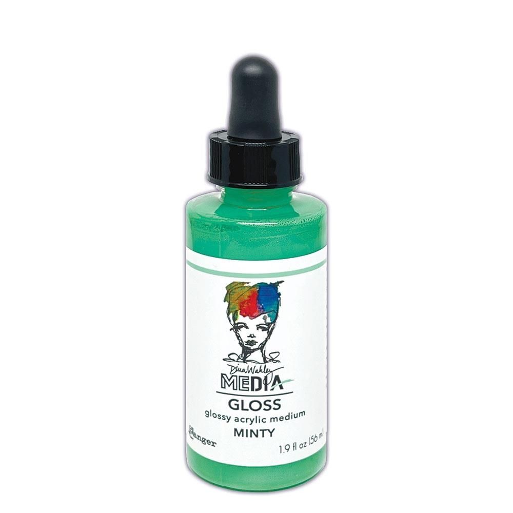 Dina Wakley Gloss Minty  #preorder