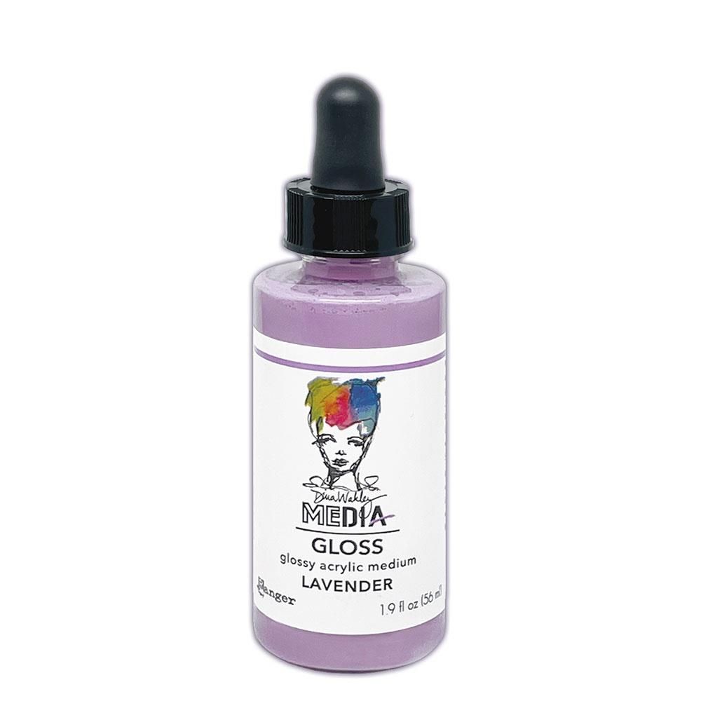 Dina Wakley Gloss Lavender #preorder