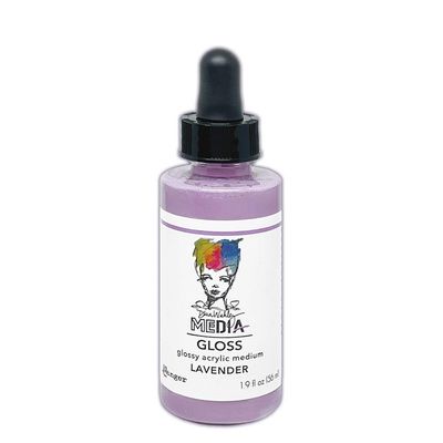 Dina Wakley Gloss Lavender #preorder