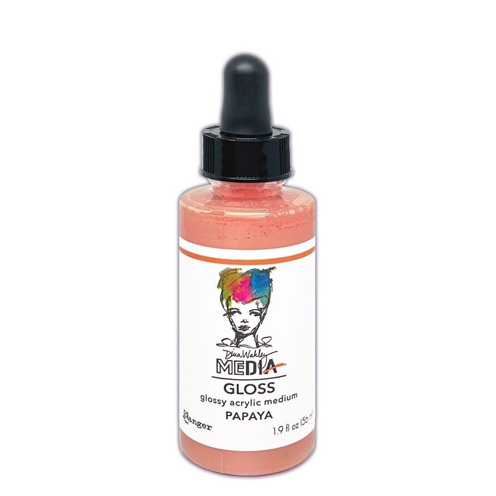 Dina Wakley Gloss Papaya #preorder