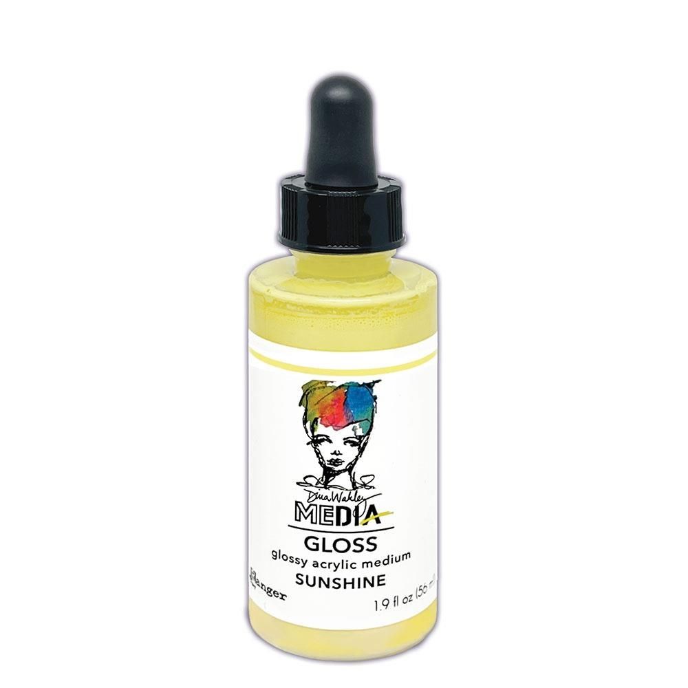 Dina Wakley Gloss Sunshine #preorder