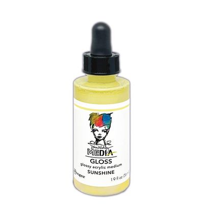 Dina Wakley Gloss Sunshine #preorder