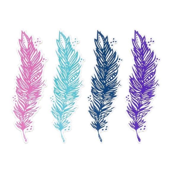 Dina Wakley Betterpress Inks Happy  